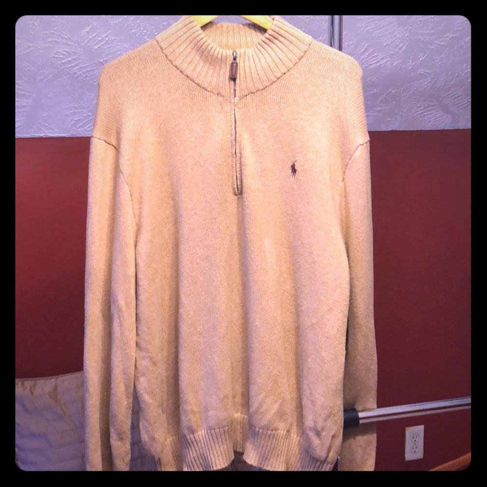 Polo sweater